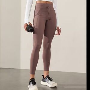 Rainier high rise cargo legging athleta